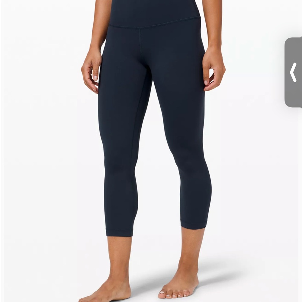 Align HR Crop 21" Lululemon Leggings